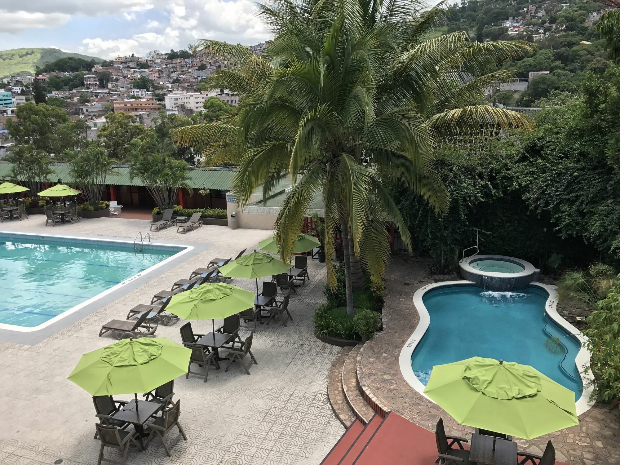 Hotel Honduras Maya Тегусигальпа Экстерьер фото